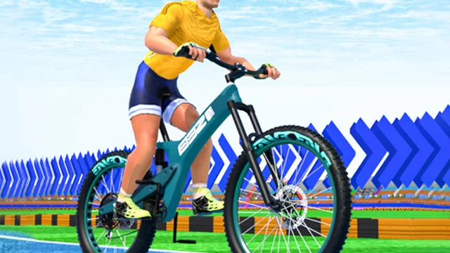 Bicycle Stunt Racing Game 3D