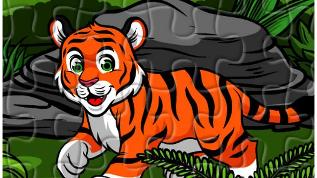 Big Cats Jigsaw game thumbnail