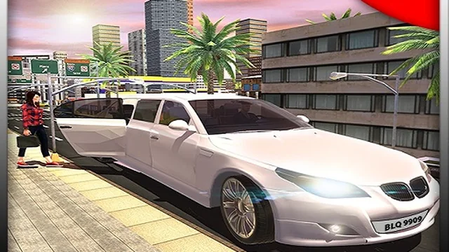 Big City Limo Car Driving Simulator Game game thumbnail