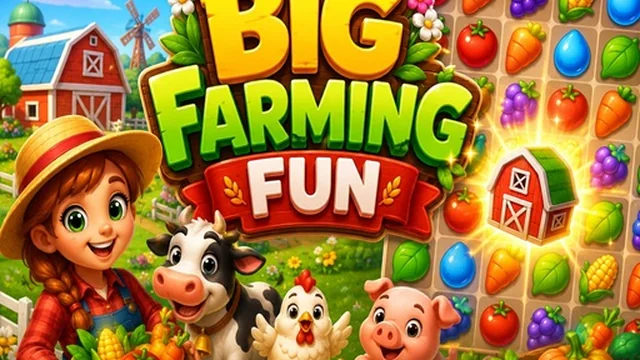 Big Farming Fun game thumbnail