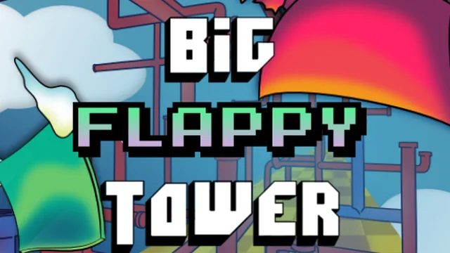 Big FLAPPY Tower VS Tiny Square game thumbnail