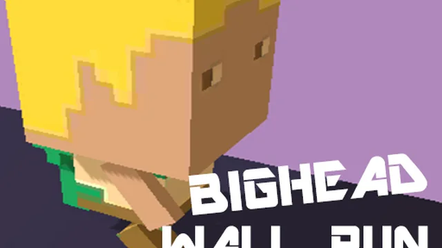 BIG HEAD WALL RUN game thumbnail