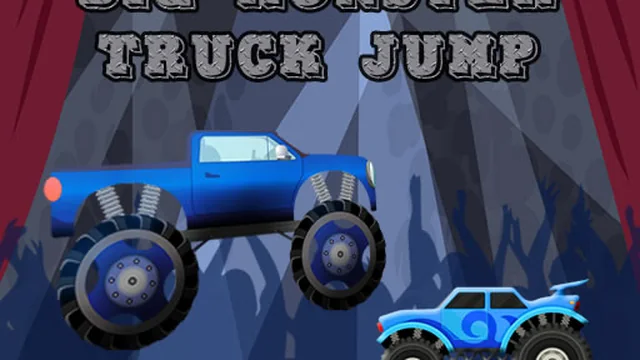 Big Monster Truck Jump game thumbnail