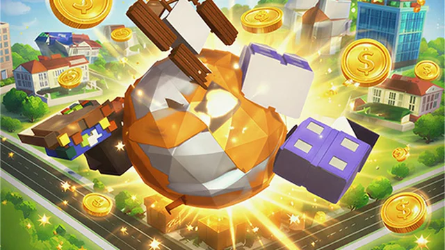 Big Rolling Ball