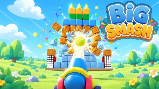 صورة مصغرة للعبة Big Smash