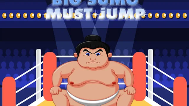 Big Sumo Must Jump game thumbnail