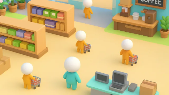 Big Supermarket Simulator game thumbnail