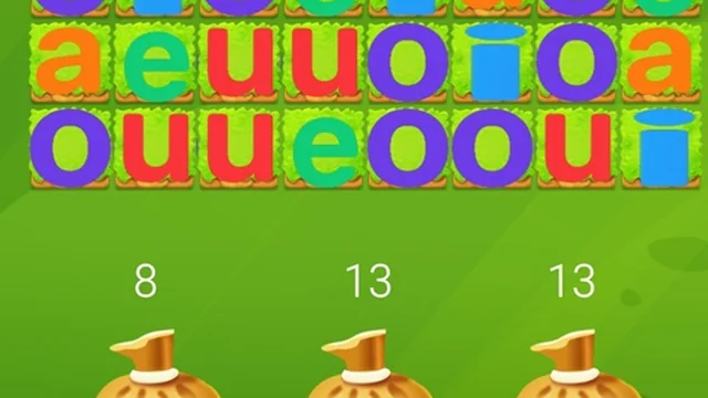 Big Vowels Fun