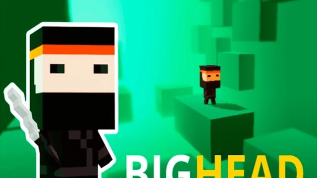 Bighead Ninja!