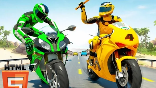 Bike Attack Race 2024