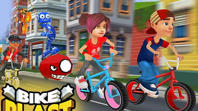 Bike Blast- Bike Race Rush game thumbnail