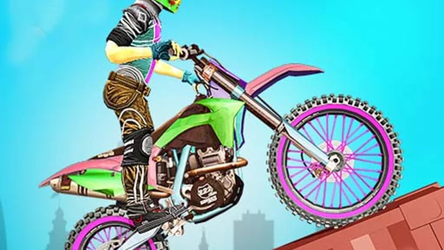 Bike Stunt Racing 3D game thumbnail