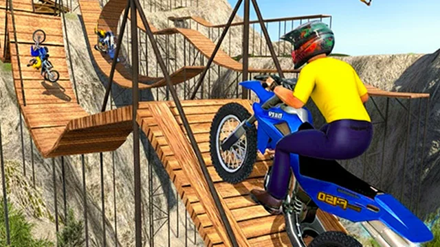 Bike Stunt Racing Game