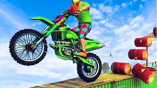 Bike Stunts Driving 2022