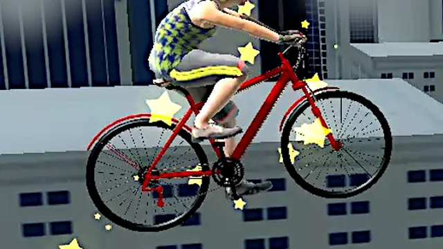 Bike Stunts of Roof