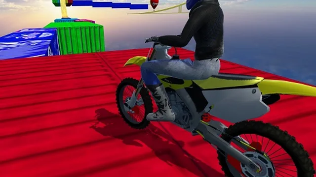 Bike Stunts Pro HTML5