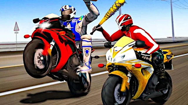 Biker Battle 3D