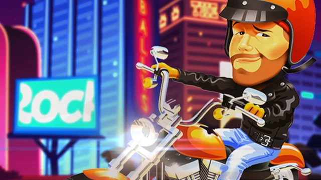 Biker Stars Racer game thumbnail