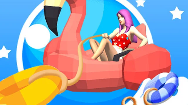 Bikini Surfing Rescue game thumbnail