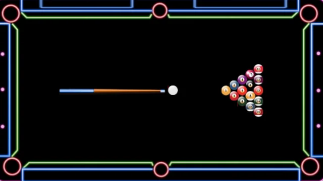 Billiard Neon