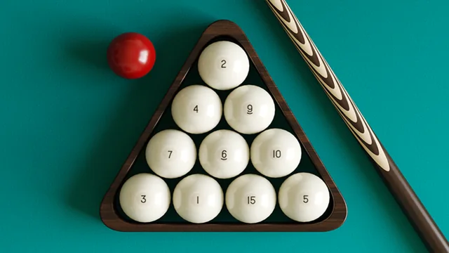 Billiards 3D: Russian Pyramid game thumbnail
