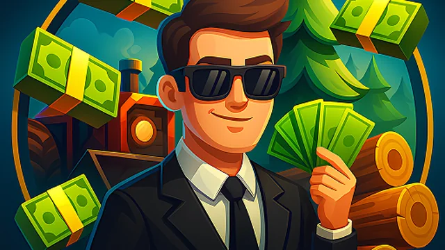 Billionaire Lumber Empire: Idle Tycoon