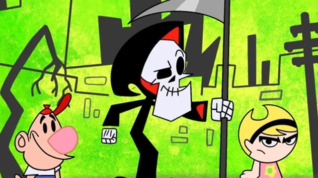 Billy And Mandy Spell Book