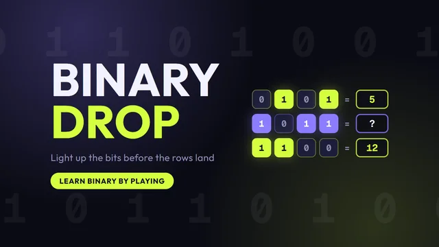 Binary Drop