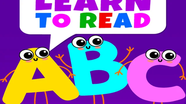 Bini Reading Games for Kids: Alphabet for Toddlers