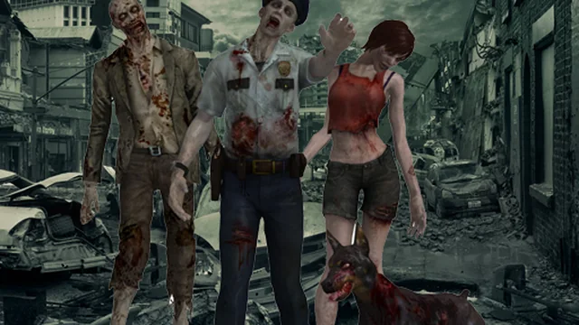 Biohazard Z War