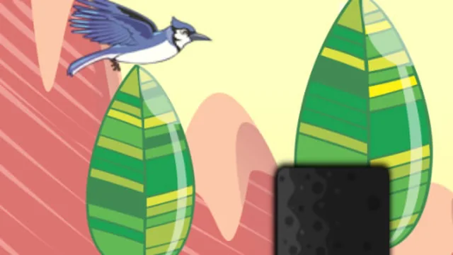Bird Flying