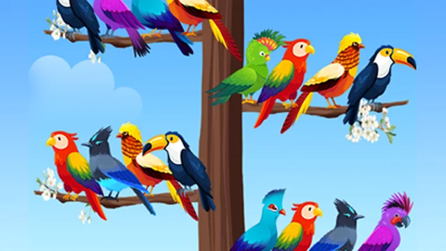 Bird Sort Puzzles
