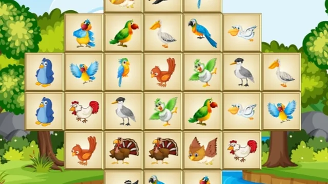Birds Mahjong Deluxe