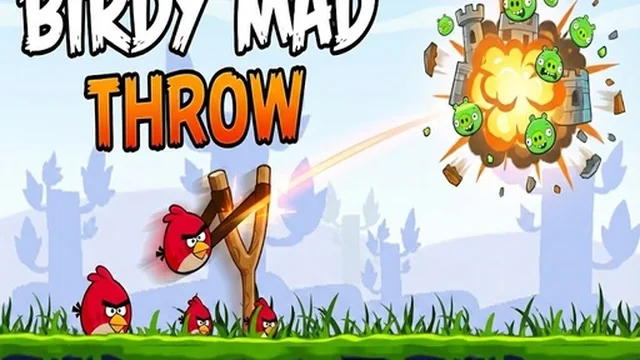 Birdy Mad Throw