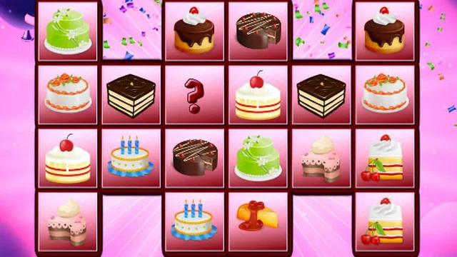 Birthday Cakes Memory game thumbnail