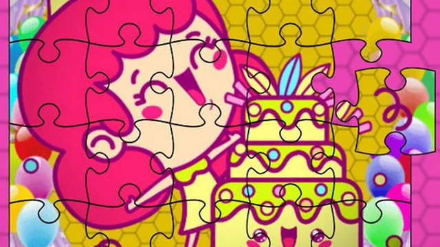 Birthday Girl Jigsaw