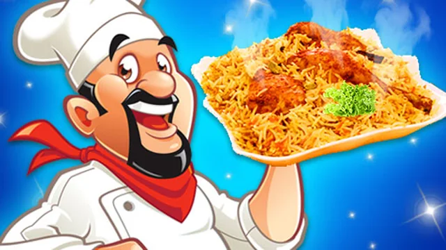 Biryani Cooking Indian Super Chef Food Game