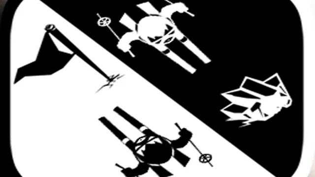 Black and white game thumbnail