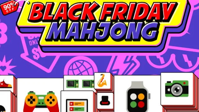 Black Friday Mahjong