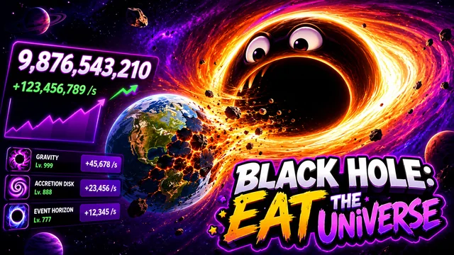 Black Hole: Eat the Universe game thumbnail