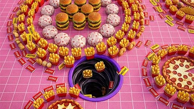 Black Hole Fill 3D