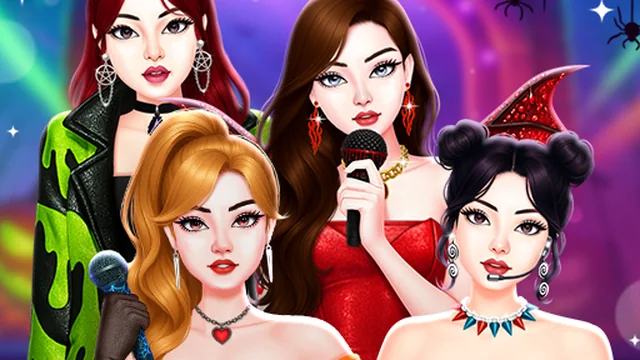 Black Pink Halloween Concert