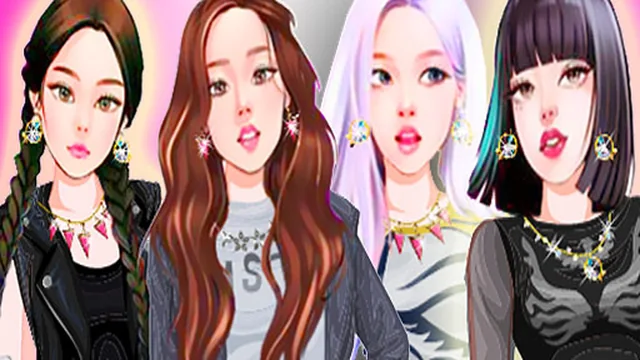 BlackPink Dress Up