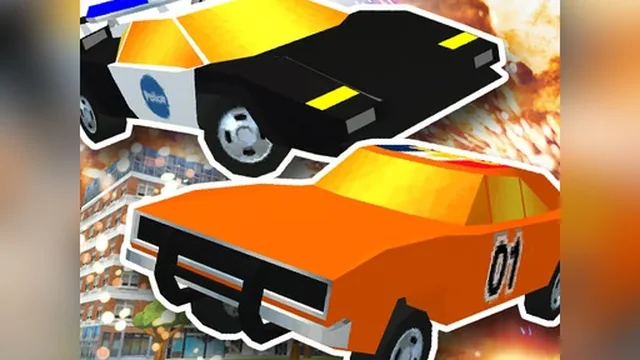 Blacktop Police Chase game thumbnail