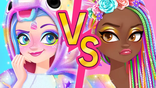 Blair Unicorn Dress Up Girls
