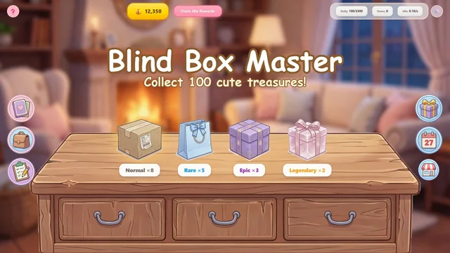Blind Box Master