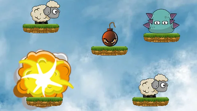 Blobs And Sheep game thumbnail