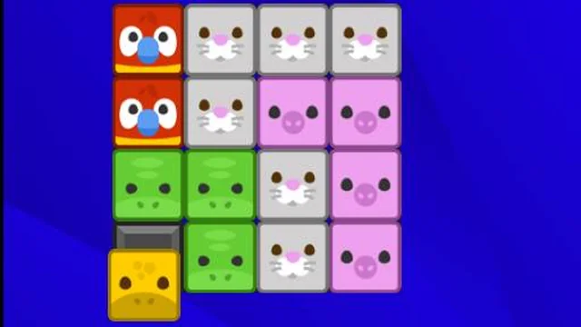Block Animal Puzzle