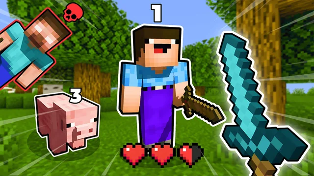 Block Battle - Noob vs Pro
