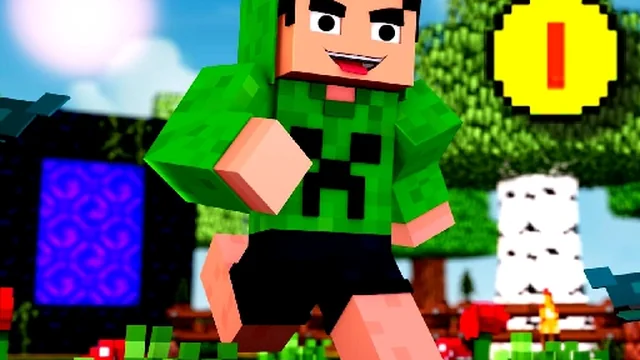 Block Craft Jumping Adventure